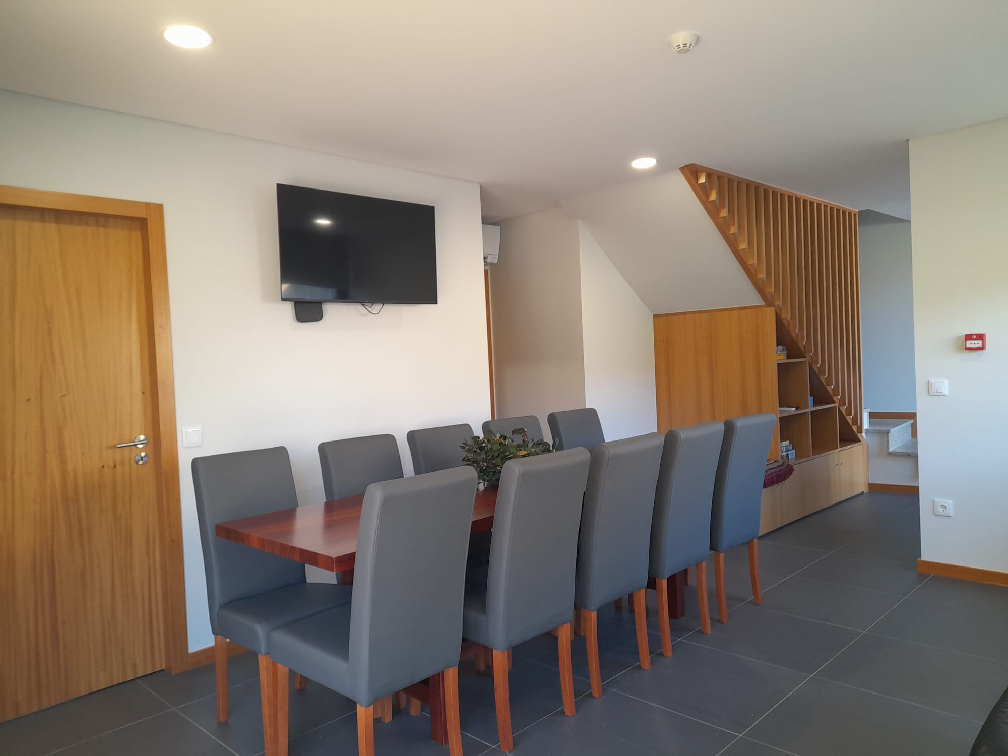 Sala de estar e jantar